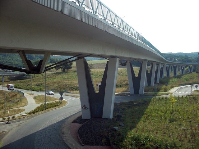 Most Prešov - zapad