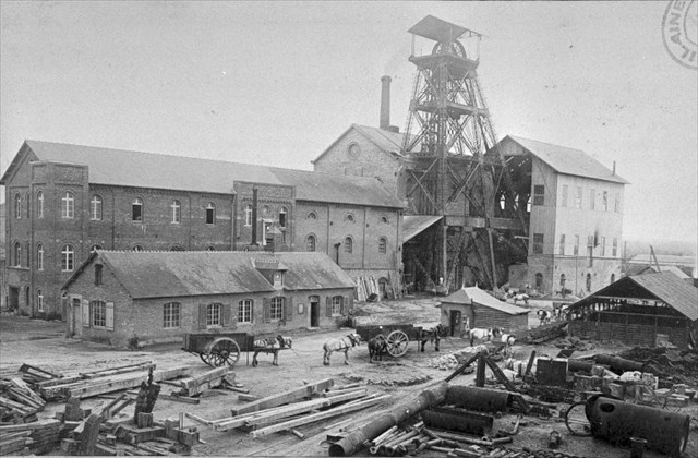 La mine de Pont-Péan en 1893