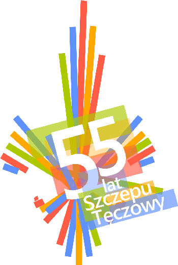55Lat teczowy-logo