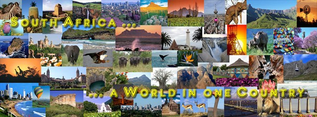 South Africa - a World in one Country