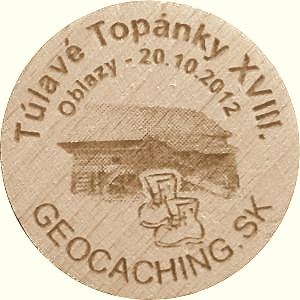 Tulave Topanky XVIII -SWG