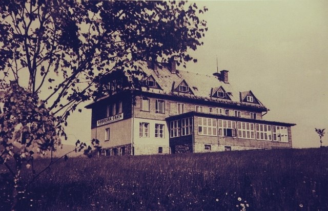 Sokolská chata (r.1930)