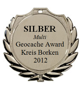 SILBER (Multi) - Geocaching Award Kreis Borken 2012