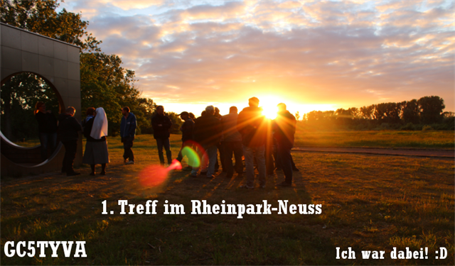 Banner Rheinpark Neuss