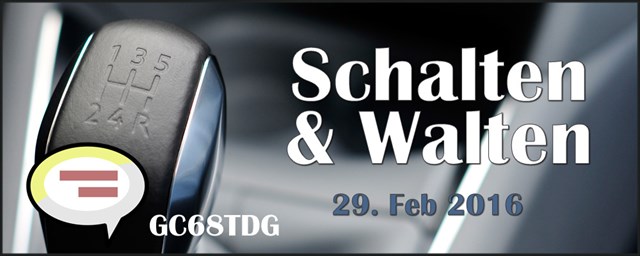 Schalten und Walten - GC86TDG - Event-Cache
