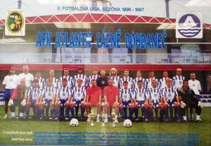 II. fotbalová liga 1996-1997