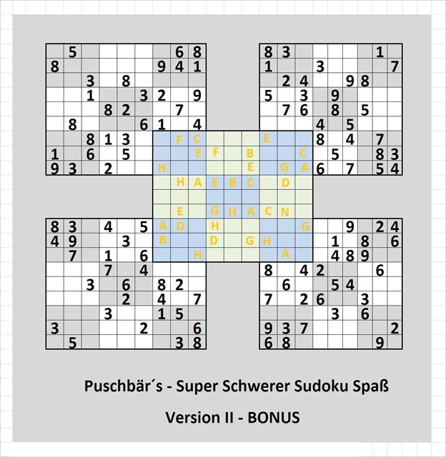 Sudoku - II - BONUS
