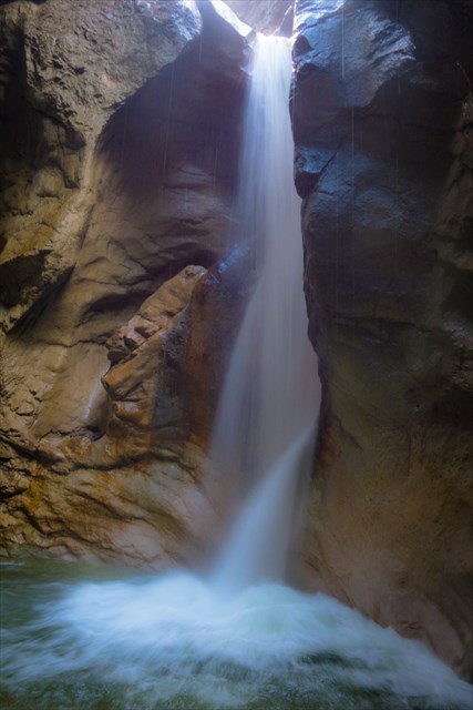 Burggrabenklamm Wasserfall