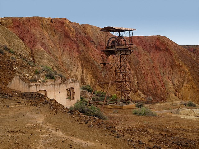 minas abandonadas