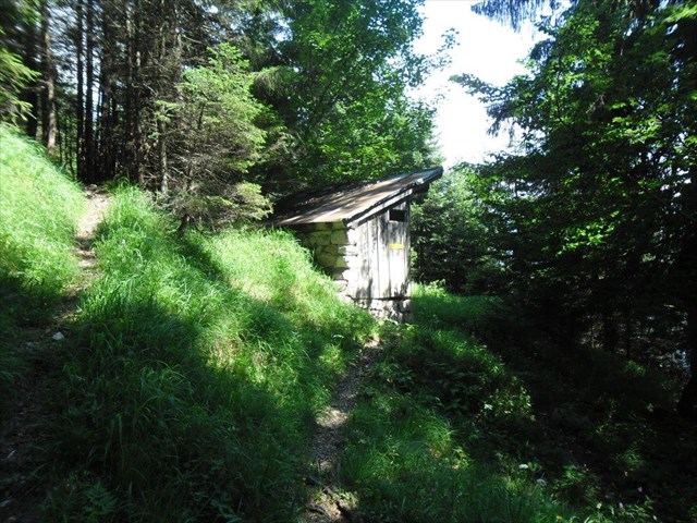 Lost Place Alte Halltalerhütte