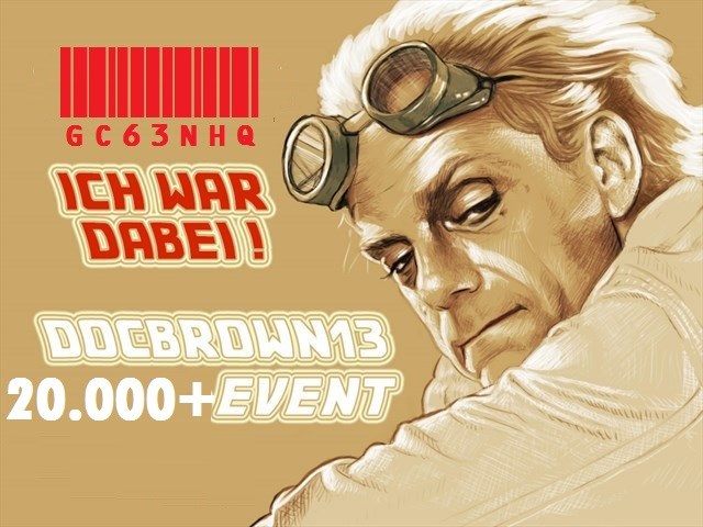DocBrown13 20.000+ Event