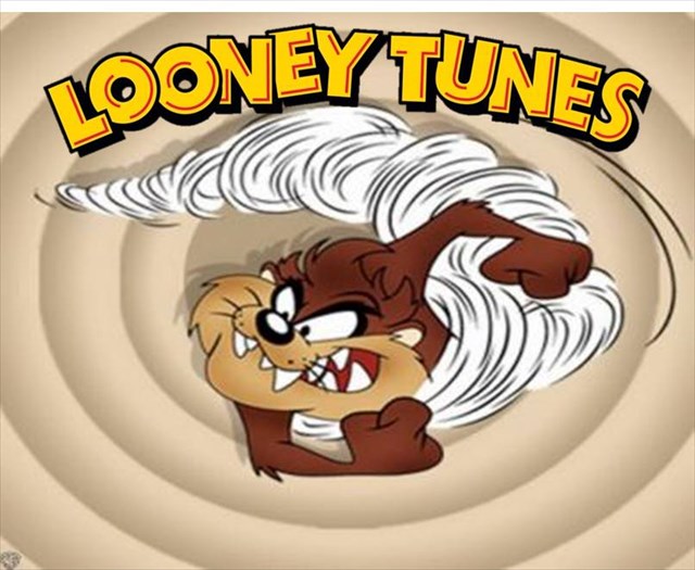 Looney tunes: Tasmanian Devil