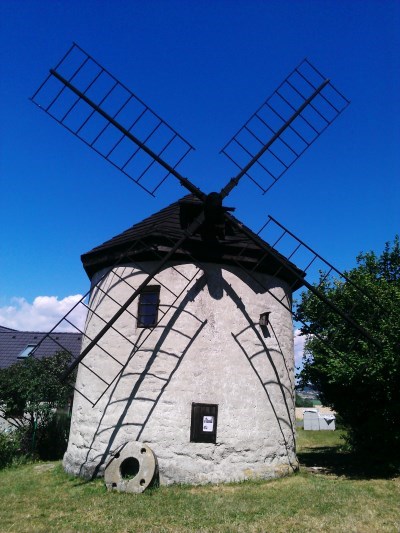 Soucasnost vetrneho mlyna Vetrak