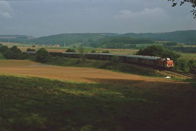 Bachbahn zwischen Schwedelbach und Weilerbach