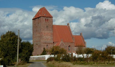 Tirsted Church - Tirsted Kirche - Tirsted kirke