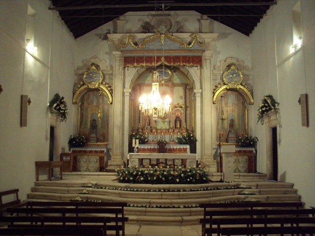 Interior do Santuario