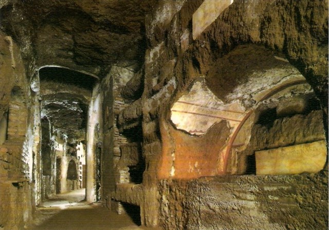GC65TWH Earthcache - Catacombe di San Callisto (Earthcache) in Lazio, Italy  created by team Wij Drie