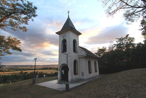 Kaple Navštívení Panny Marie na Rusínském kopci