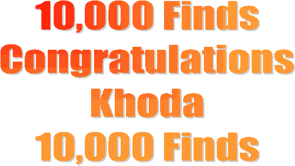 10,000 Finds Congratulations Khoda 10,000 Finds 