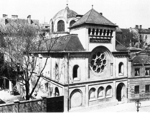 Alte Synagoge Ohel Jakob