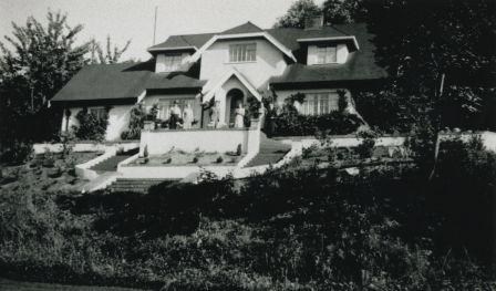 Eagles Estate and gardens, 1935