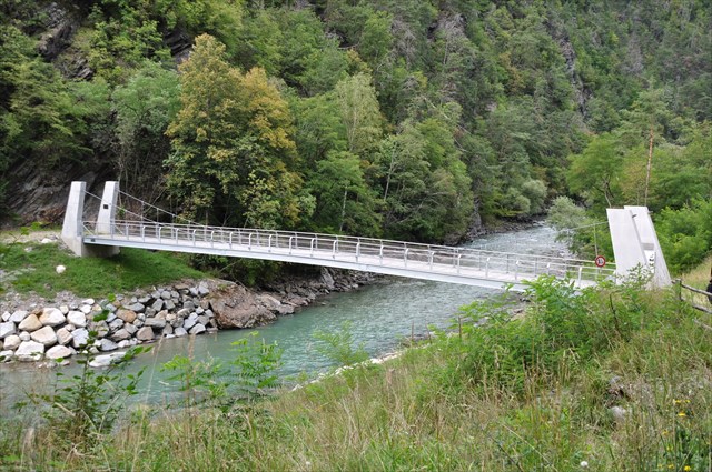 Andreas Hofer Brücke in der Rienzschlucht