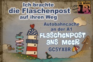 Banner Flaschenpost 