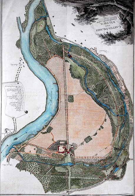 Park v roce 1824