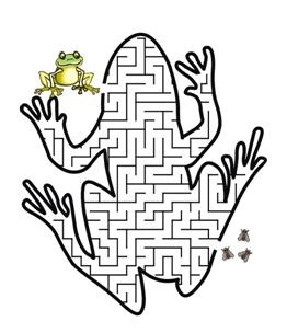 http://www.uxlib.com/modules/kid_teen/kids/Frog-maze.gif