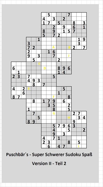 Sudoku - II - Teil 2