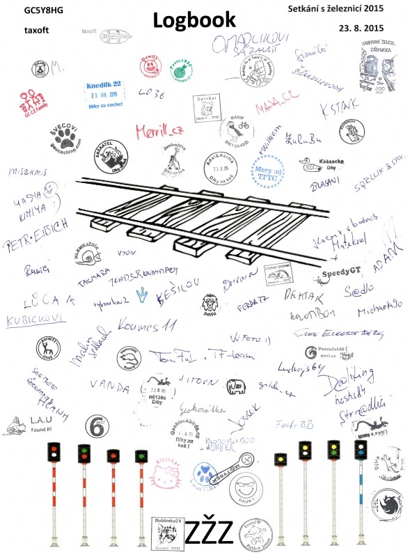 GC5Y8HG - Setkání s železnicí 2015 - logbook