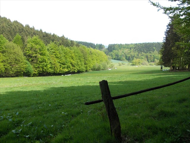 Weserbergland-Landschaft