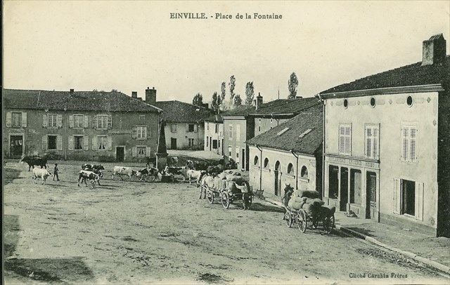 Place de la Fontaine