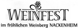 Weinfest Nackenheim 2016