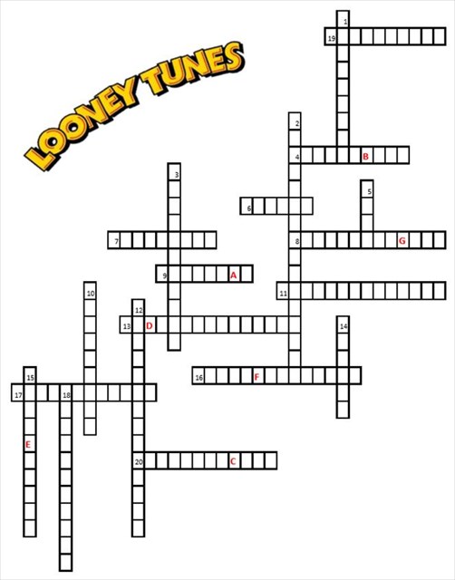 Looney tunes puzzel