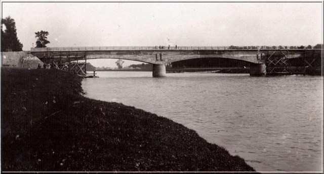 Puvodni most z roku 1926