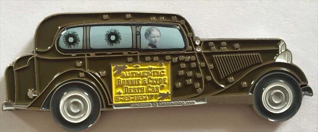 bonnie and clyde death car