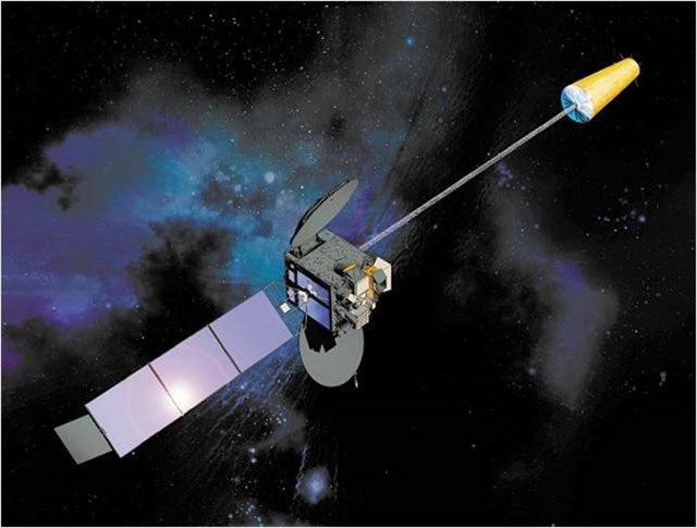 Satelit MTSAT-1R na orbitě
