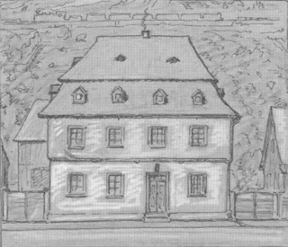 Původní rodný dům F. Grusse