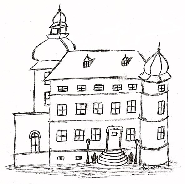 Burg Wissem by Sydän