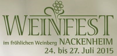 Weinfest Nackenheim 2015