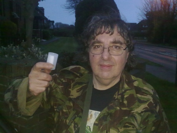 The sollymeister, finding his 19,000th cache in April