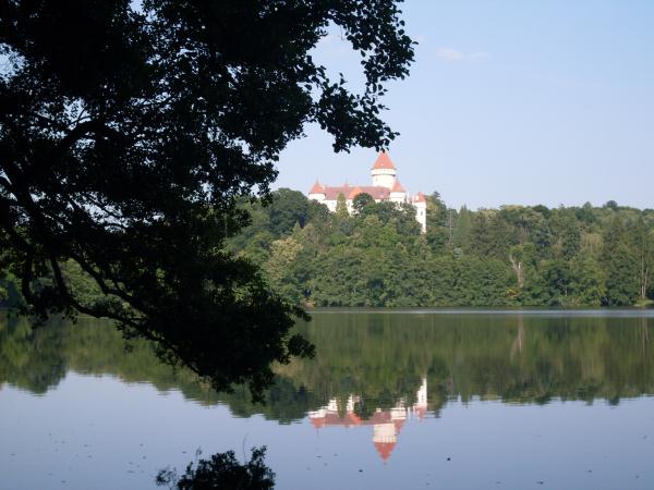 Takhle jsme viděli zámek Konopiště.