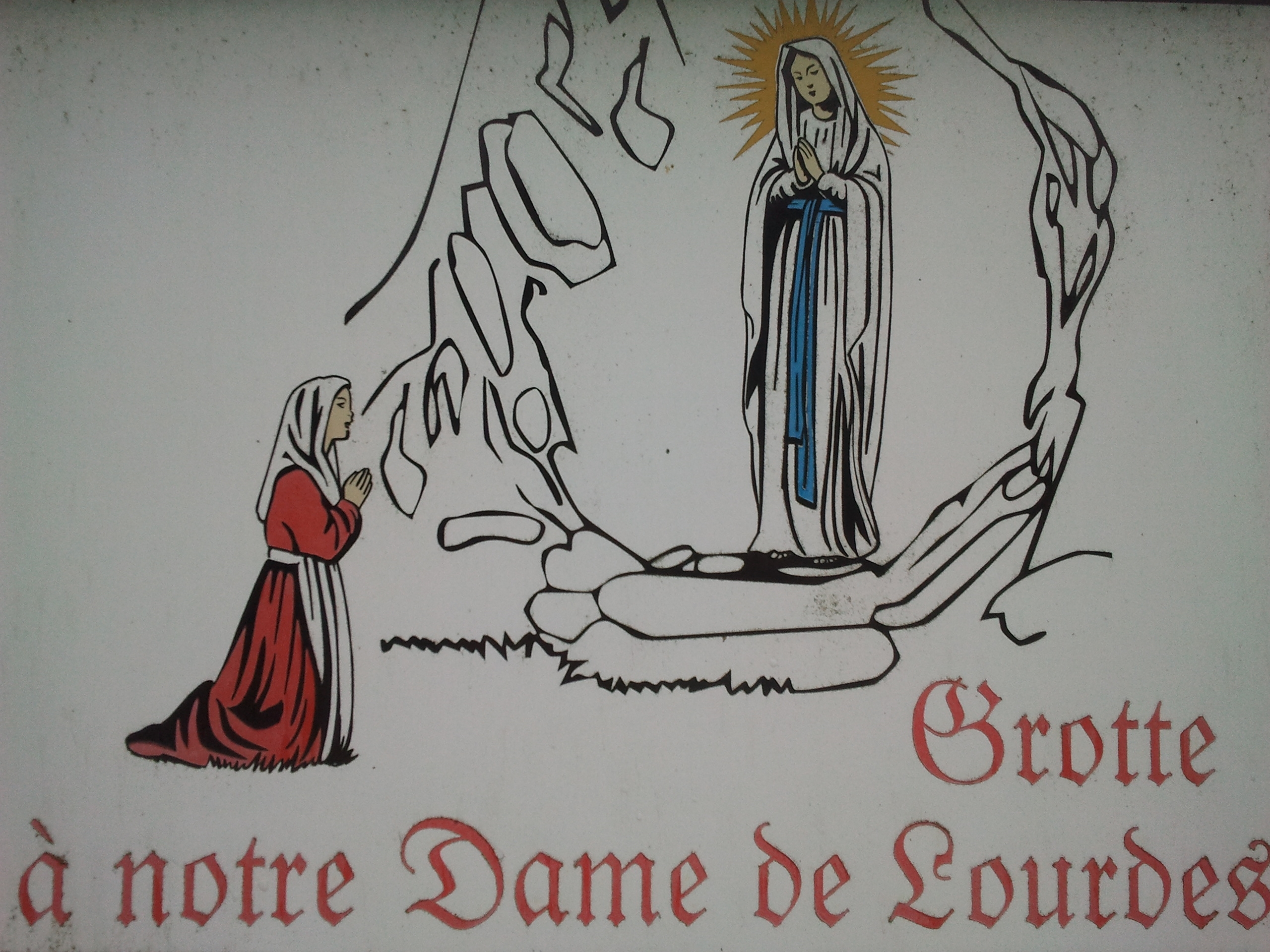 Grotte Notre Dame