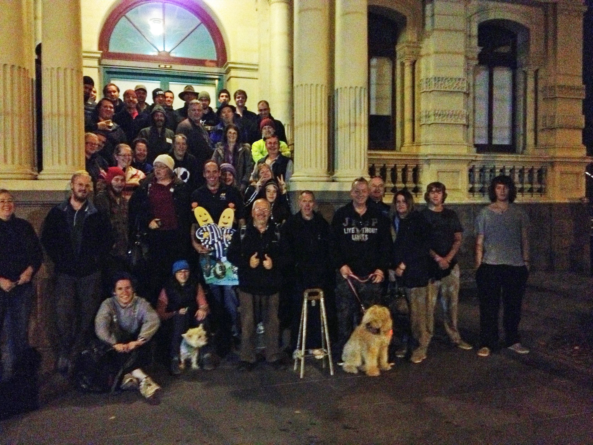 WWFM X - What time ? 3am at Northcote town hall
