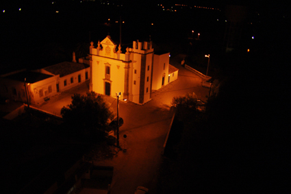 Igreja - vista nocturna