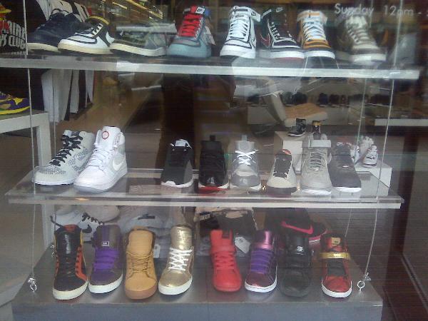 shoes highpoint
