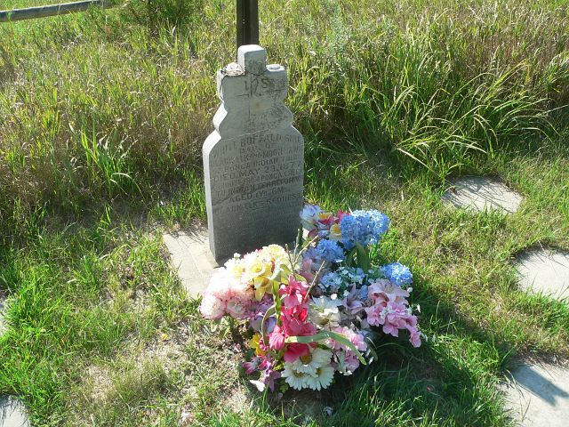 White Buffalo Girl gravesite