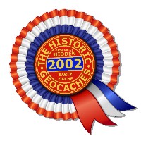 The Historic Geocaches - Hidden 2002