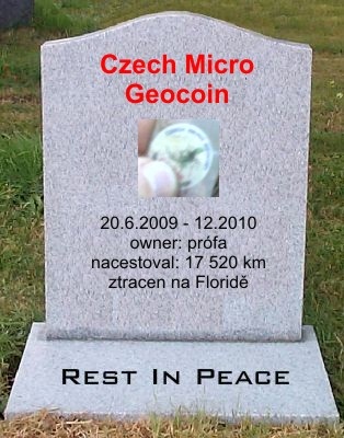 31_Czech Micro Geocoin